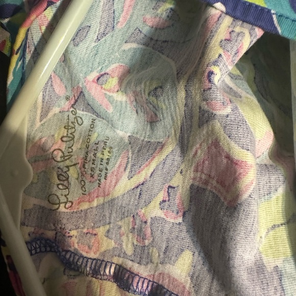 Colorful Patterned Dress - Picture 2 of 2